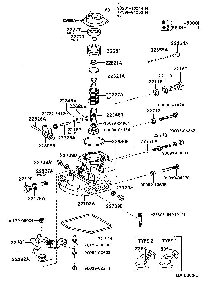 2262454806 TOYOTA