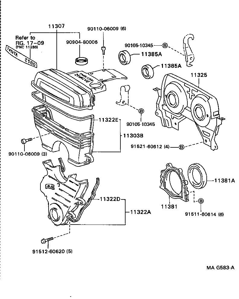 1130346011 TOYOTA