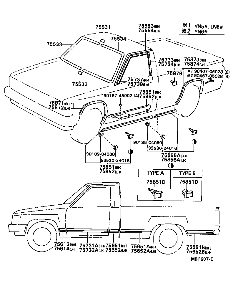 7554789101 TOYOTA