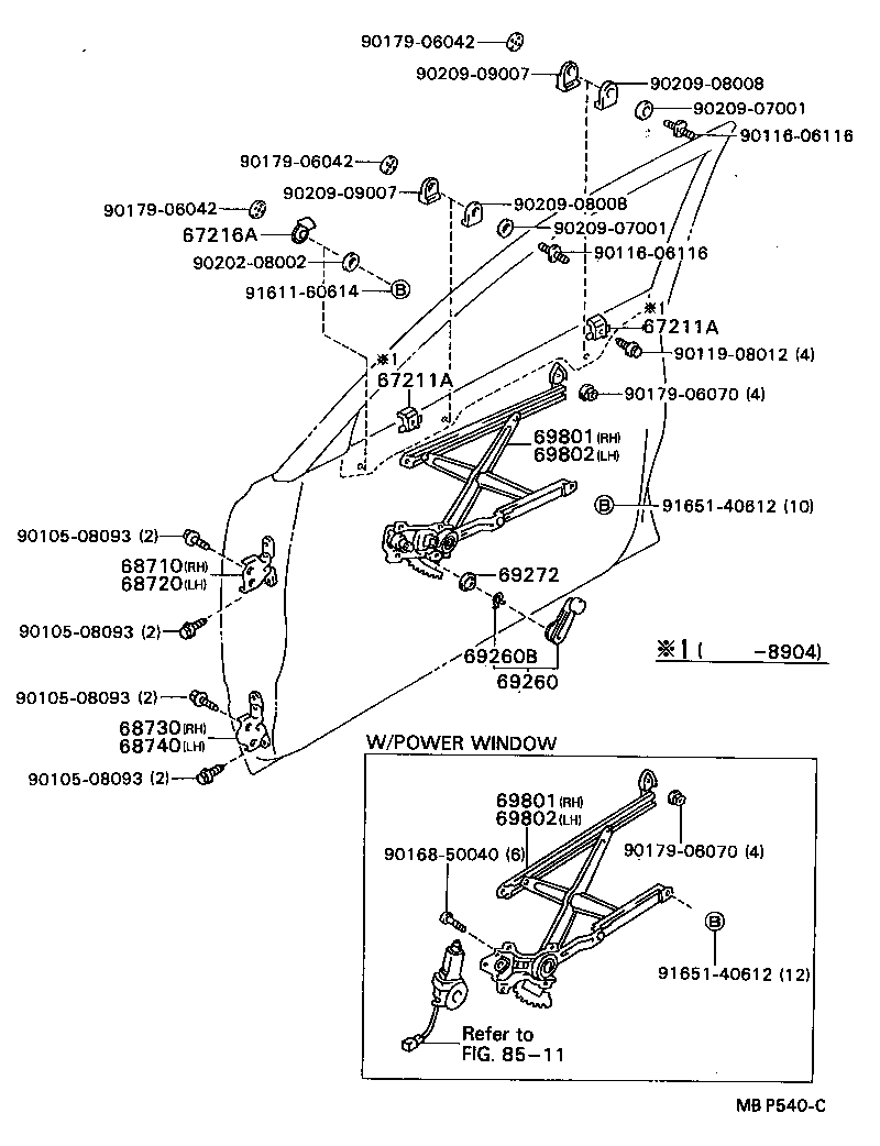 6721122020 TOYOTA