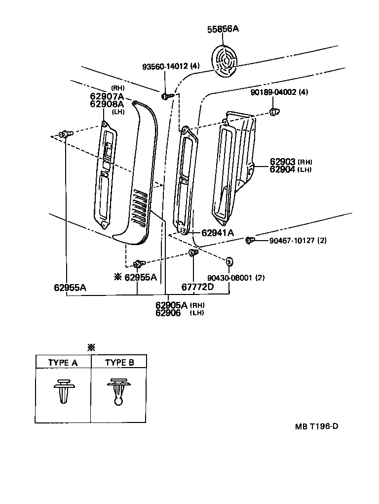 6294195J01 TOYOTA