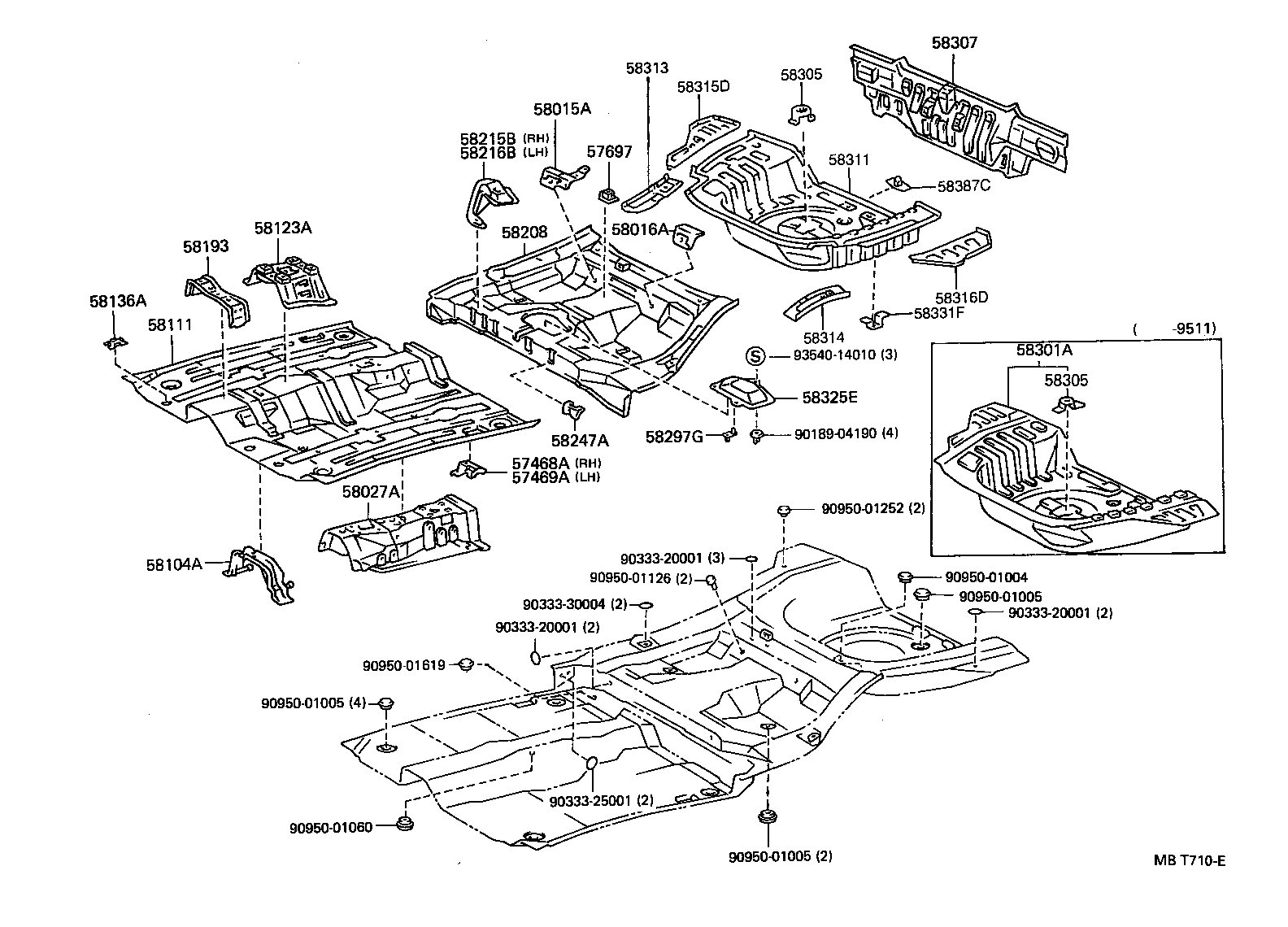 5769710010 TOYOTA