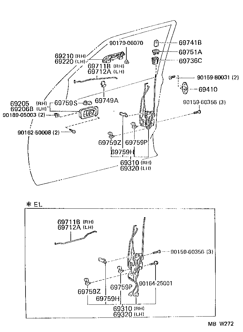 6921010050 TOYOTA