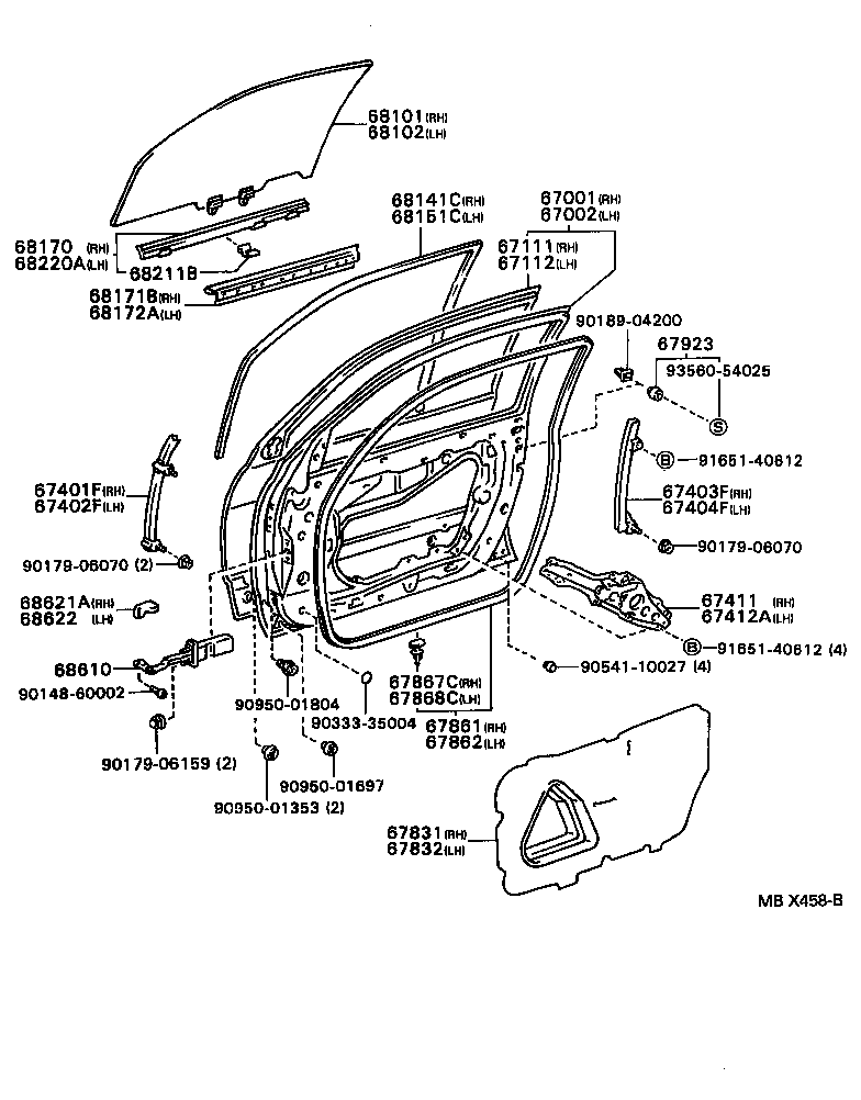 6711130380 TOYOTA