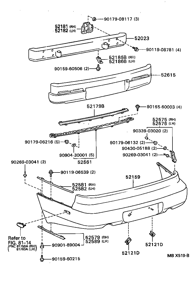 5215930919 TOYOTA