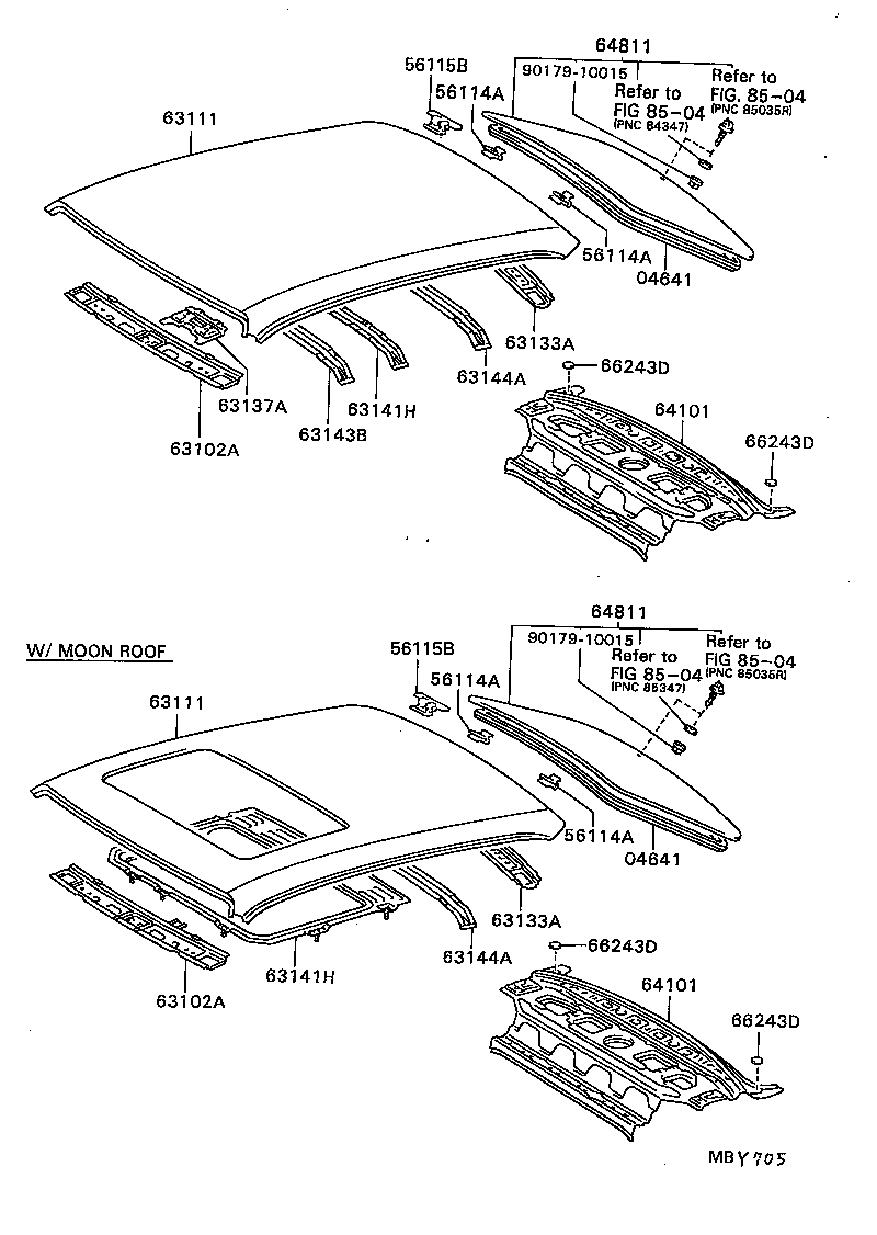 6326105010 TOYOTA