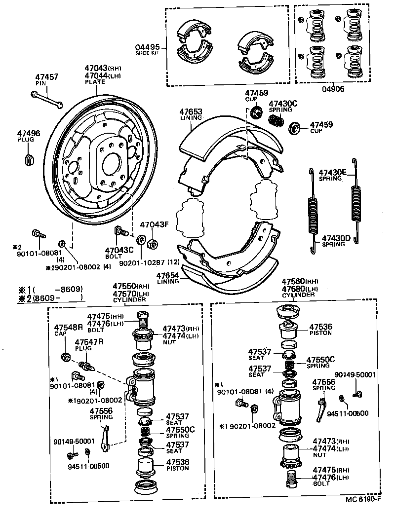 4218435011 TOYOTA