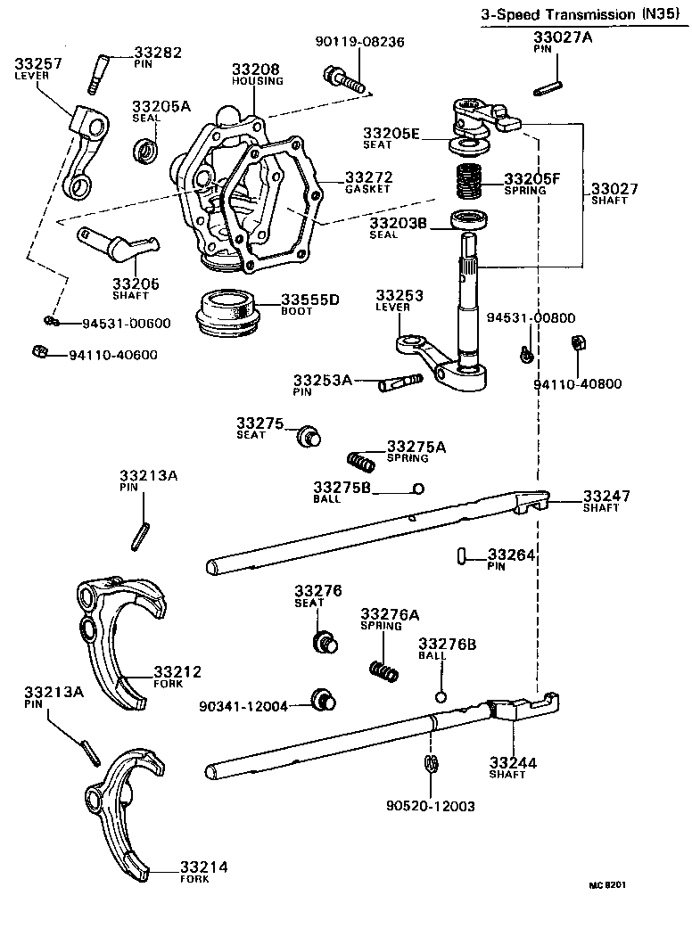 9034112014 TOYOTA