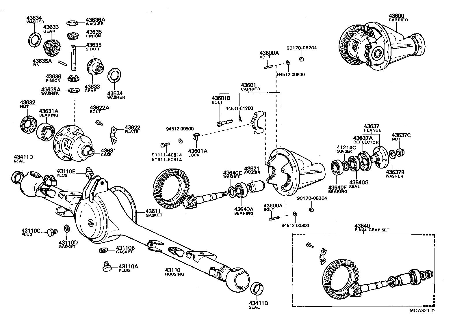 4130435010 TOYOTA