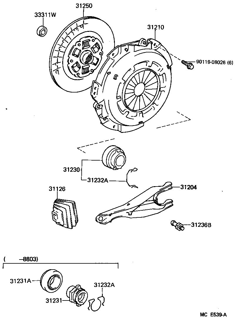 3123035050 TOYOTA