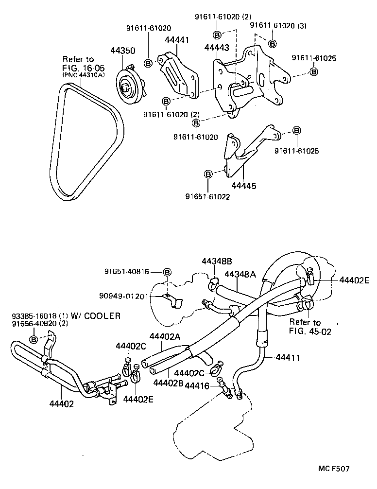 9044518067 TOYOTA