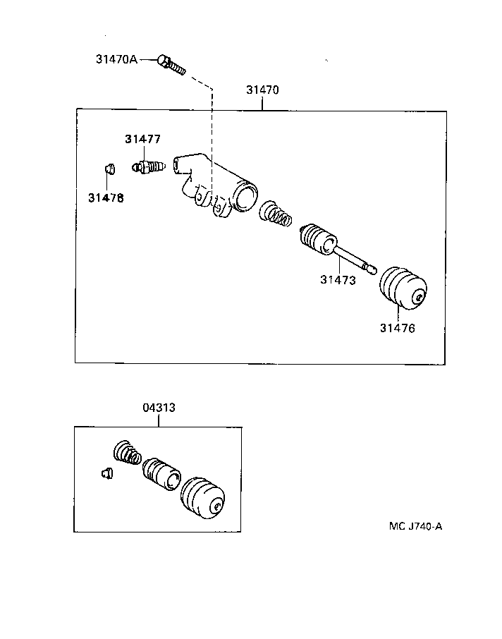 3147010040 TOYOTA