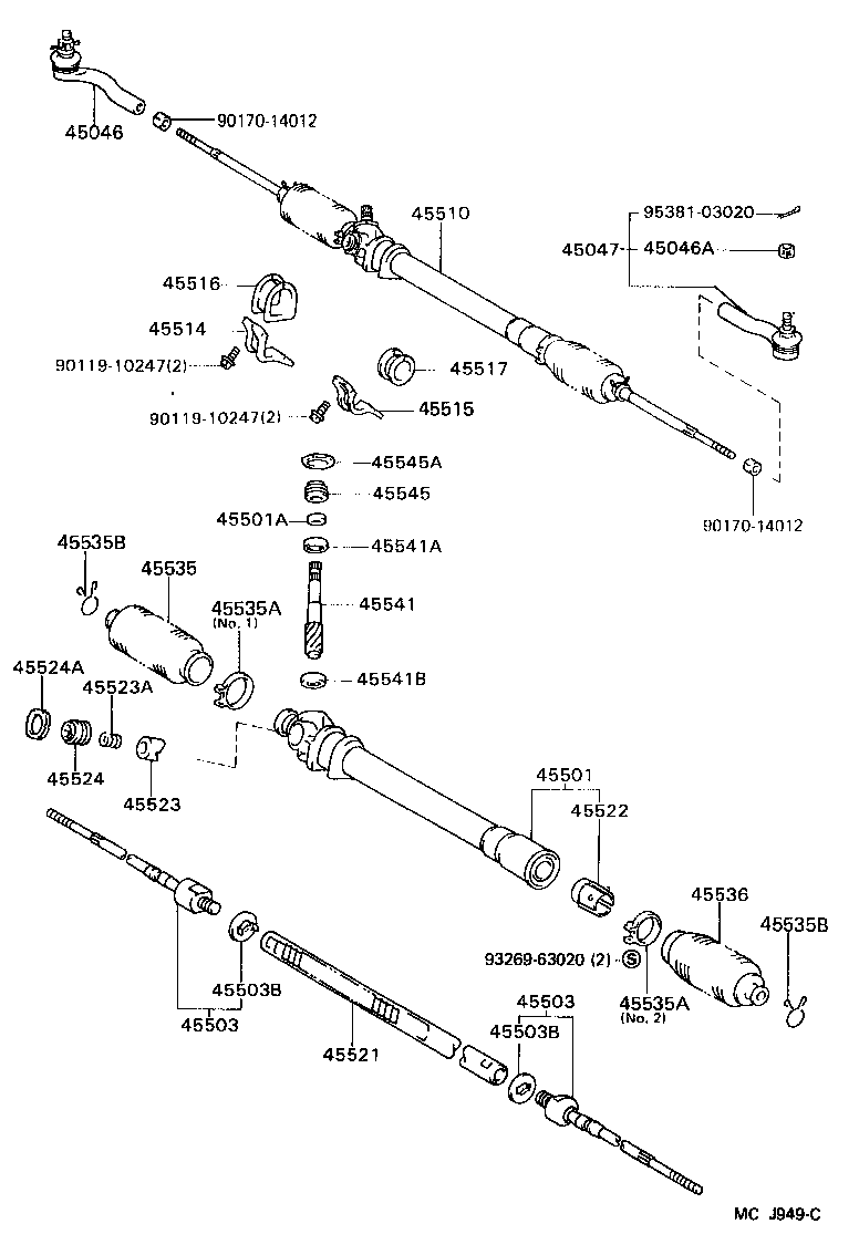 4551417020 TOYOTA