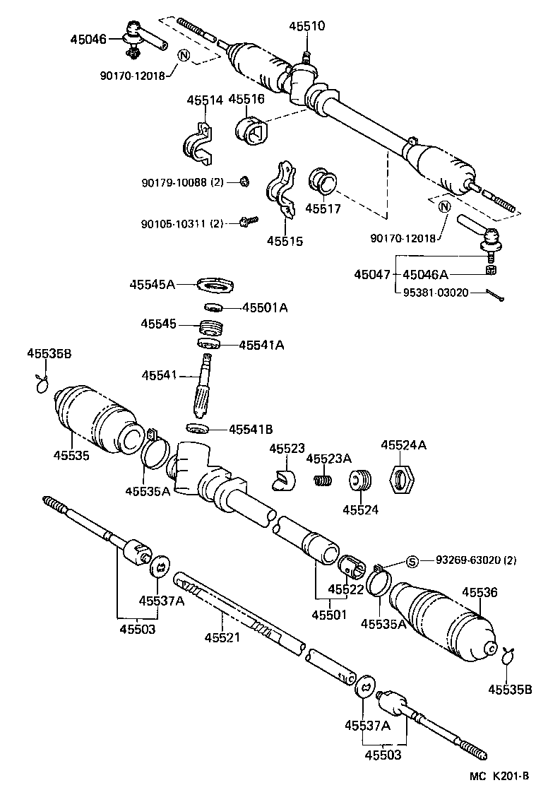 4551416060 TOYOTA