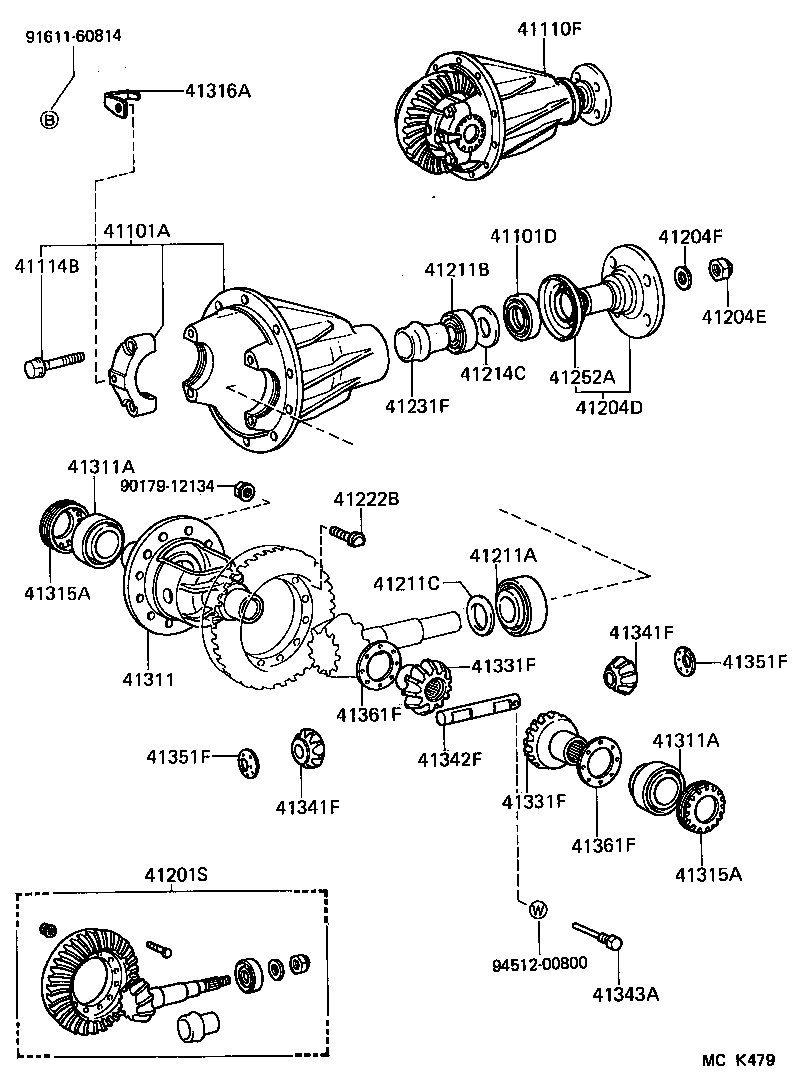 4111060290 TOYOTA