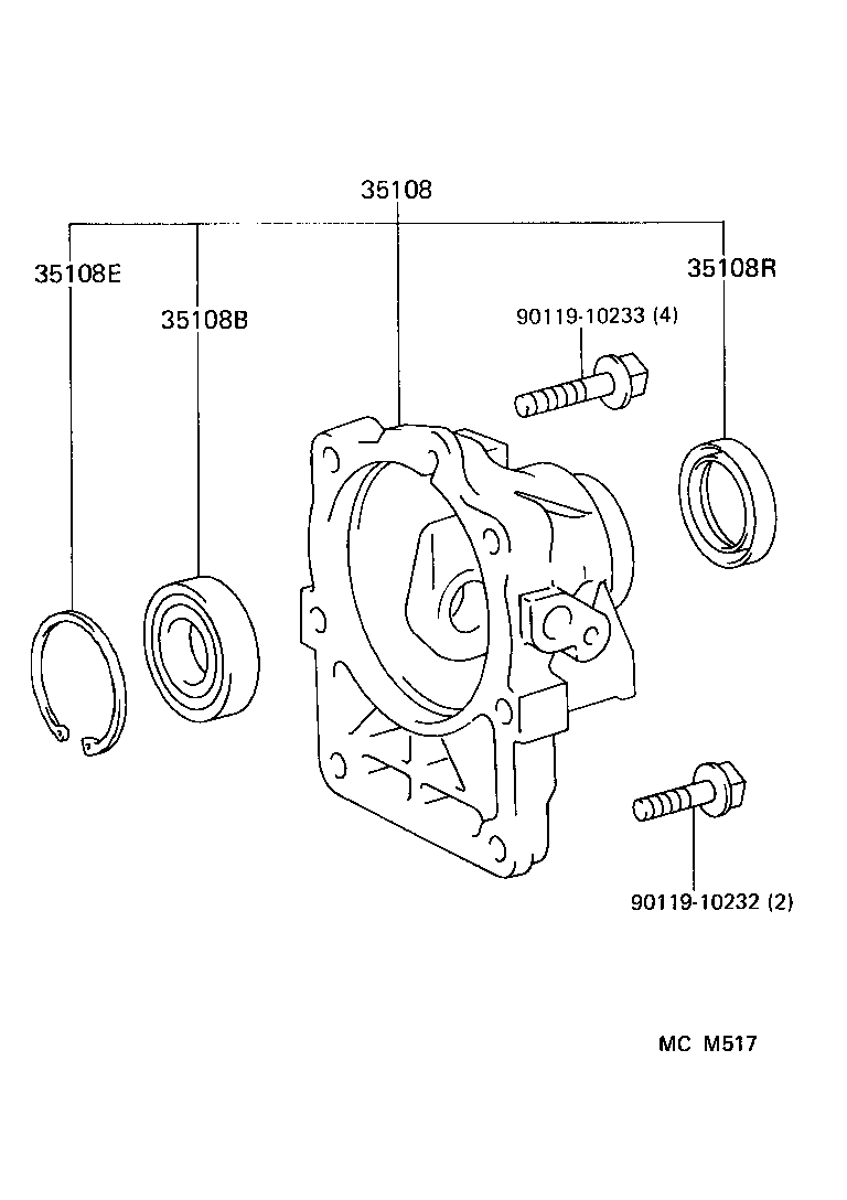 3510830170 TOYOTA