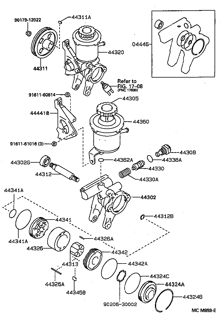 4430505030 TOYOTA