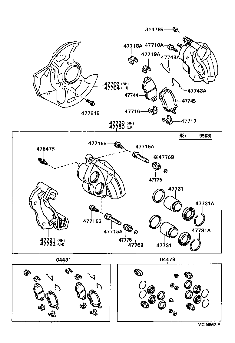 4772130132 TOYOTA