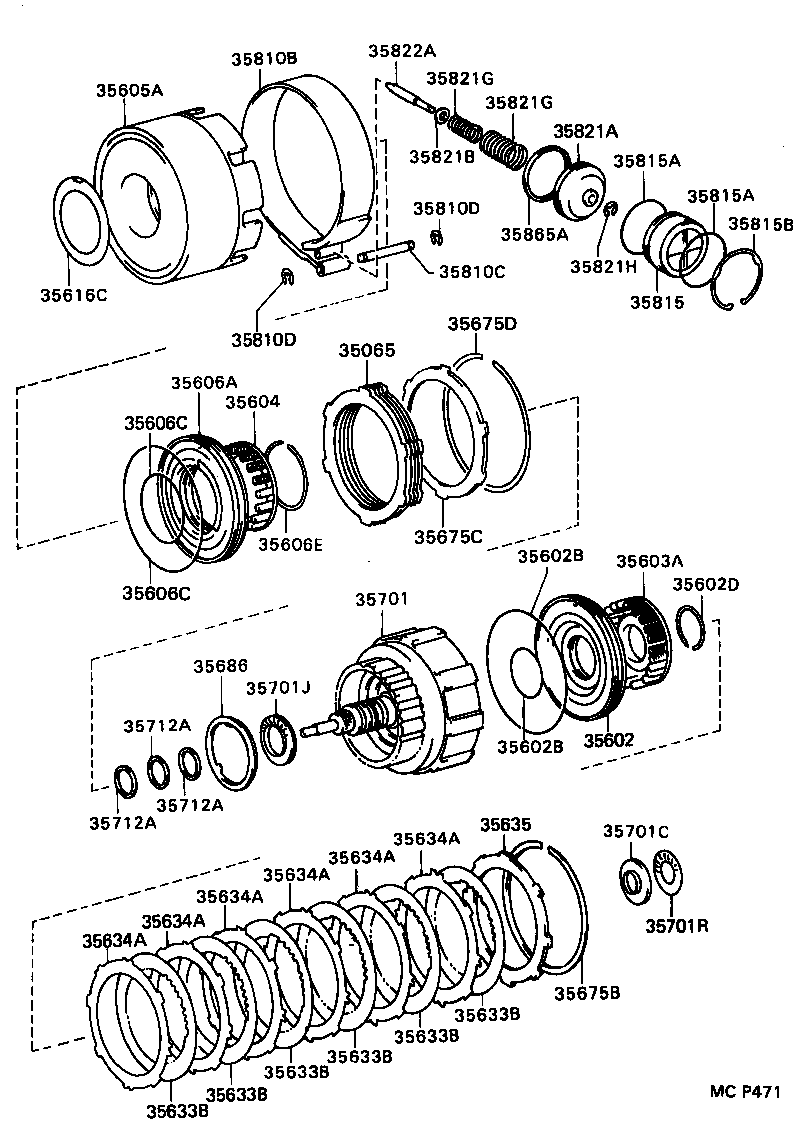 3560522030 TOYOTA