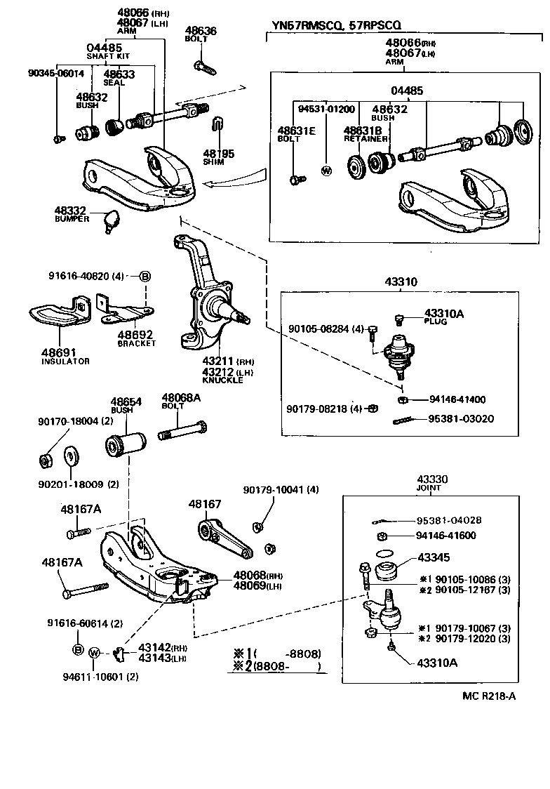 4806735040 TOYOTA