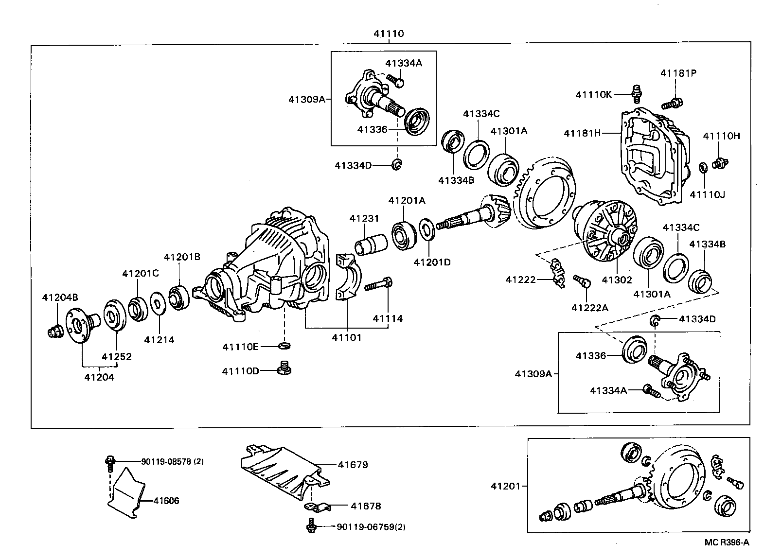 4111020370 TOYOTA