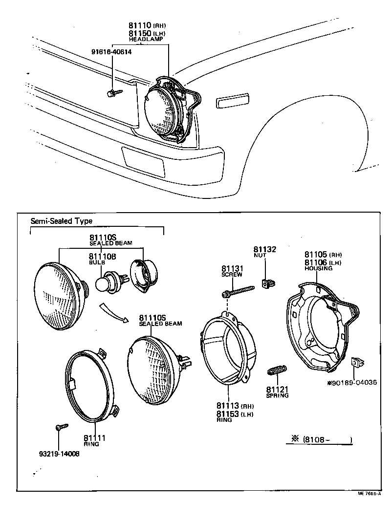 9018904036 TOYOTA