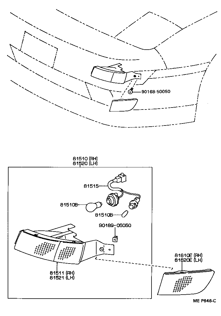 8151080083 TOYOTA