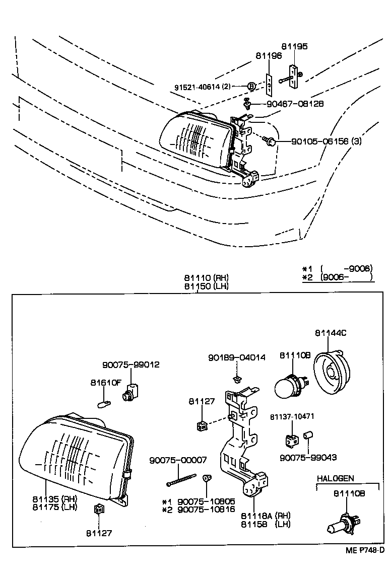 9007510813 TOYOTA