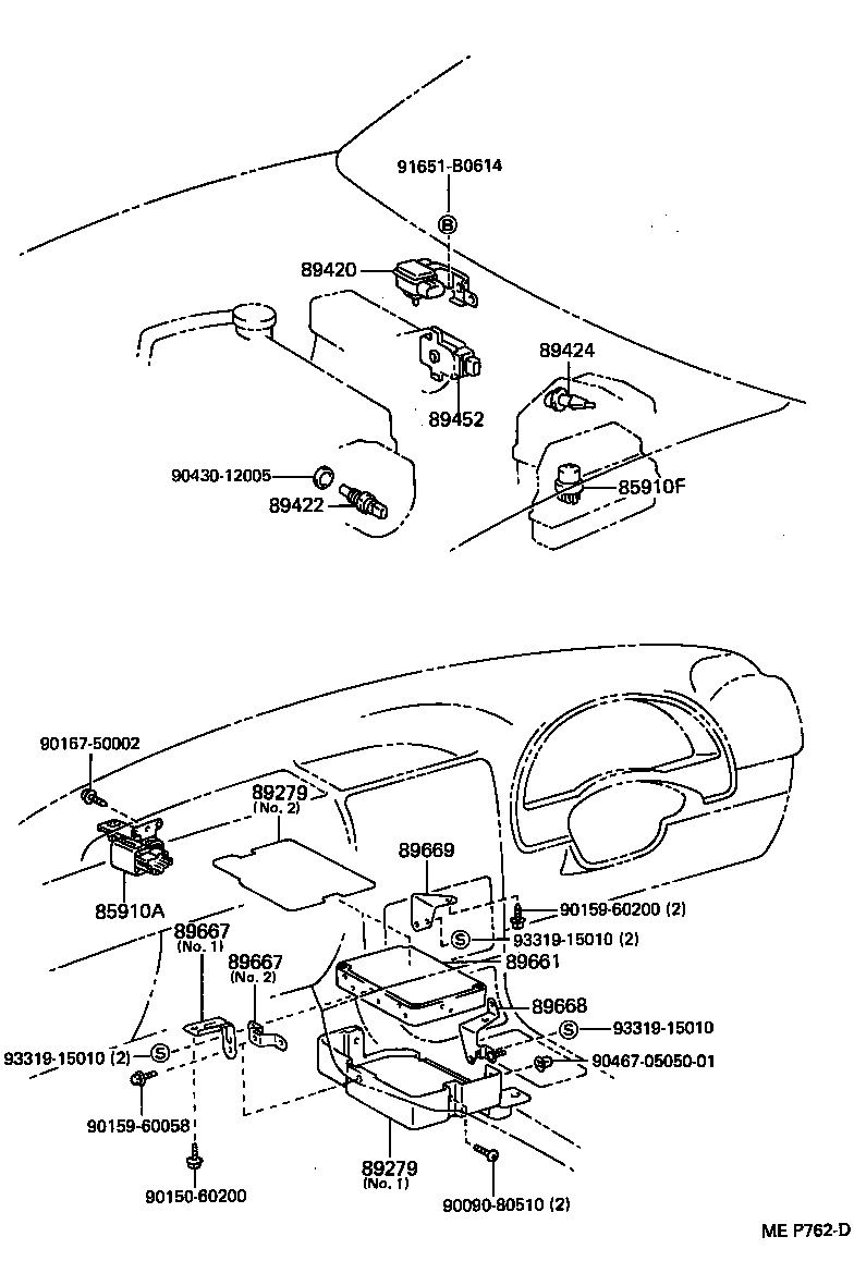 8942010010 TOYOTA