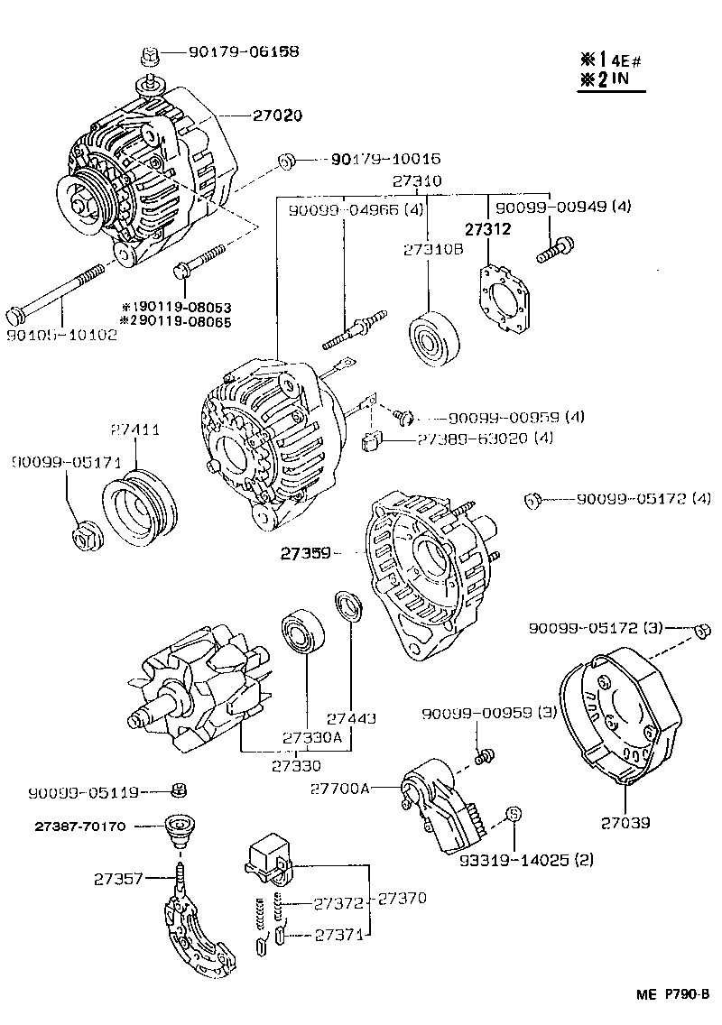 2706011320 TOYOTA