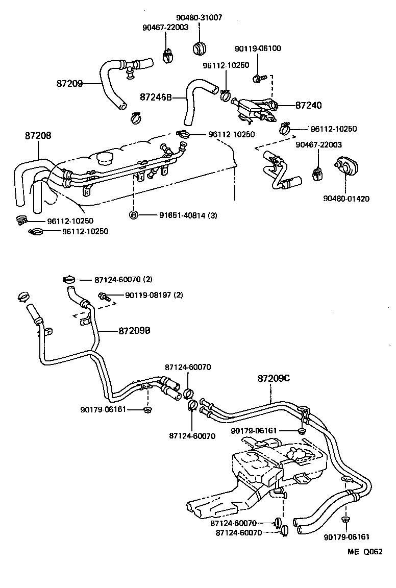 8720960260 TOYOTA