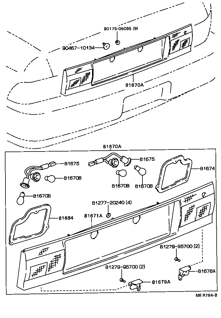 8167533020 TOYOTA