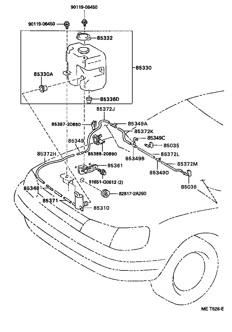 8531720350 TOYOTA