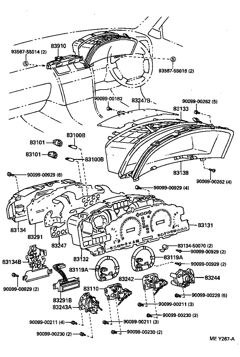 8324350110 TOYOTA