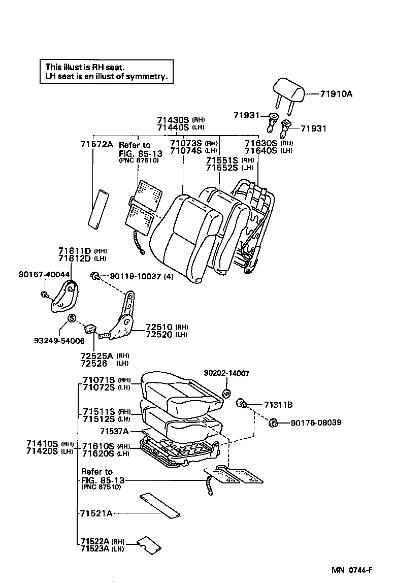 7211060073 TOYOTA