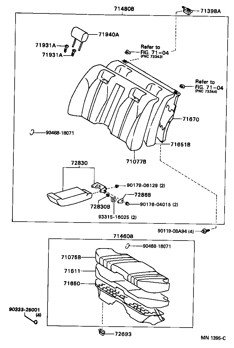 9038606035 TOYOTA