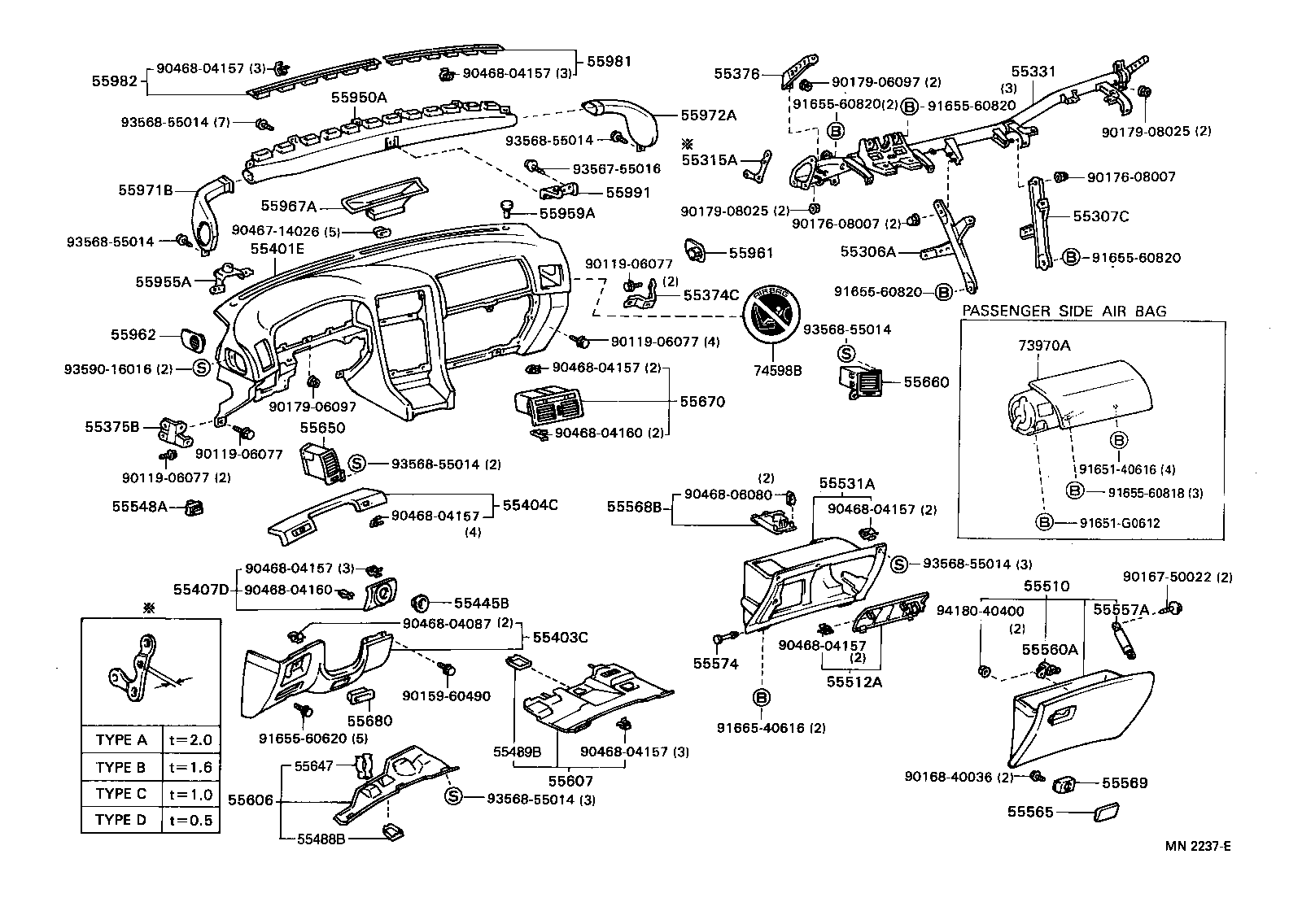 5595930050 TOYOTA