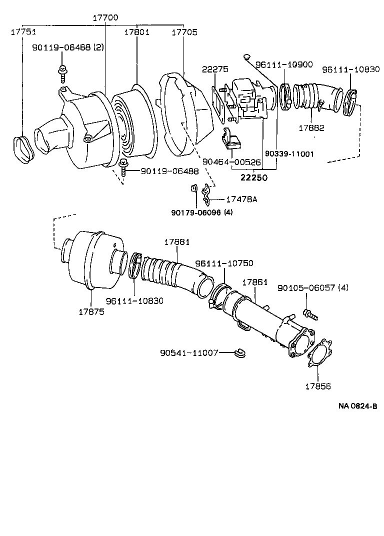 9046760001 TOYOTA