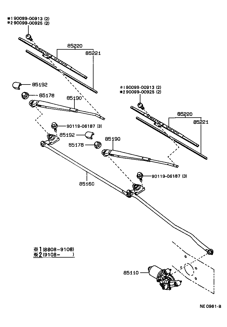 8521435010 TOYOTA