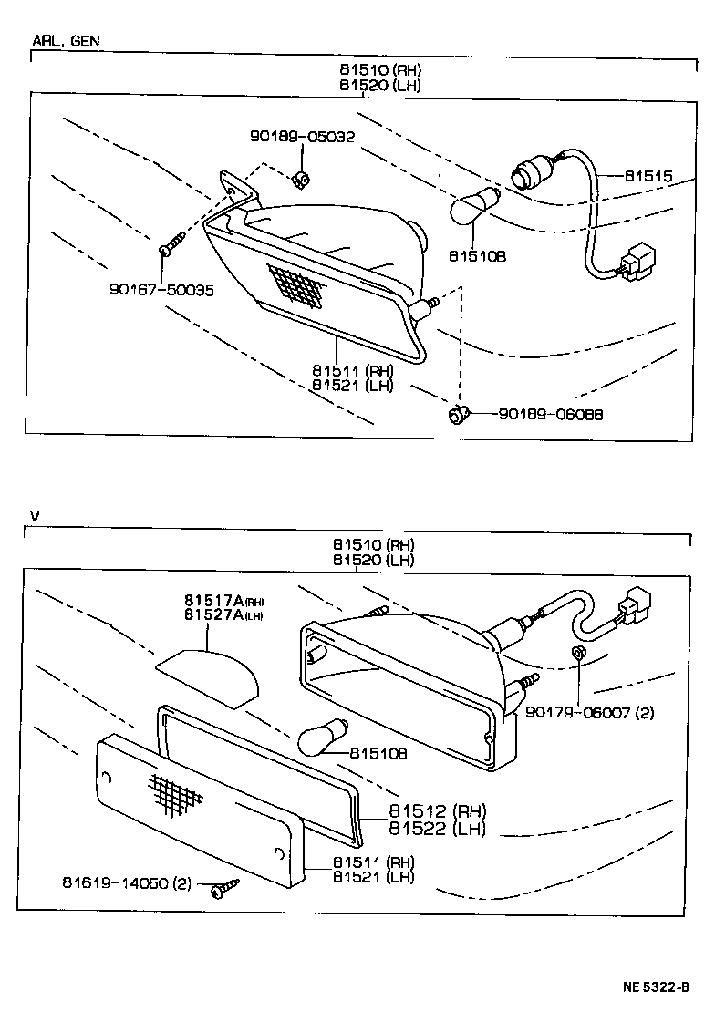 8151080062 TOYOTA