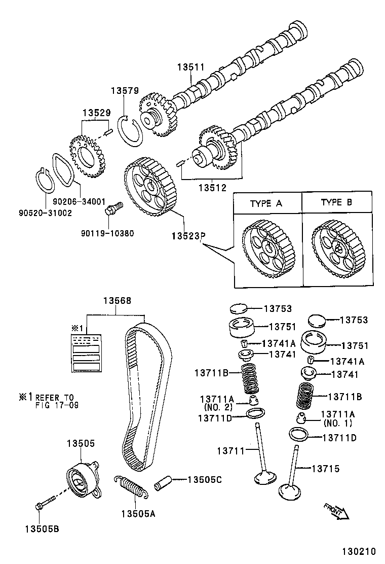 1350515050 TOYOTA