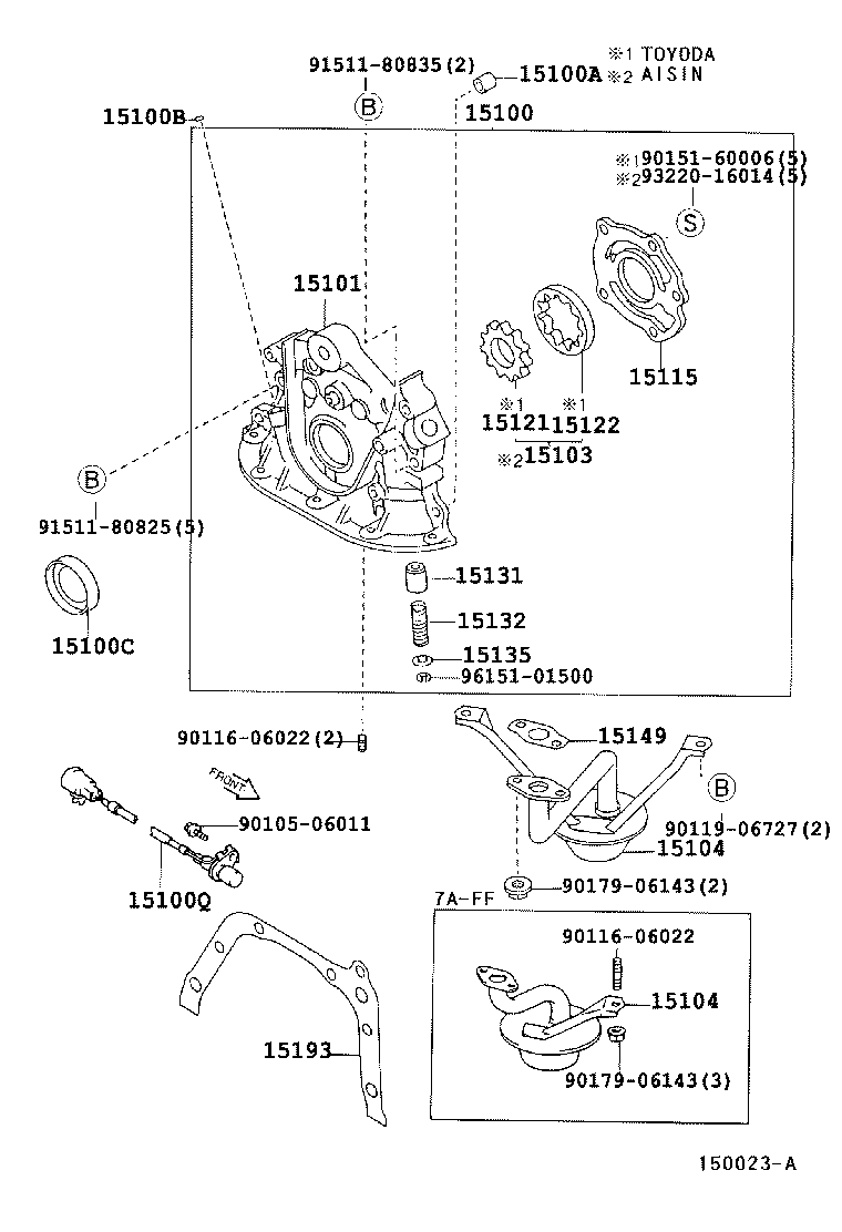 9031132020 TOYOTA