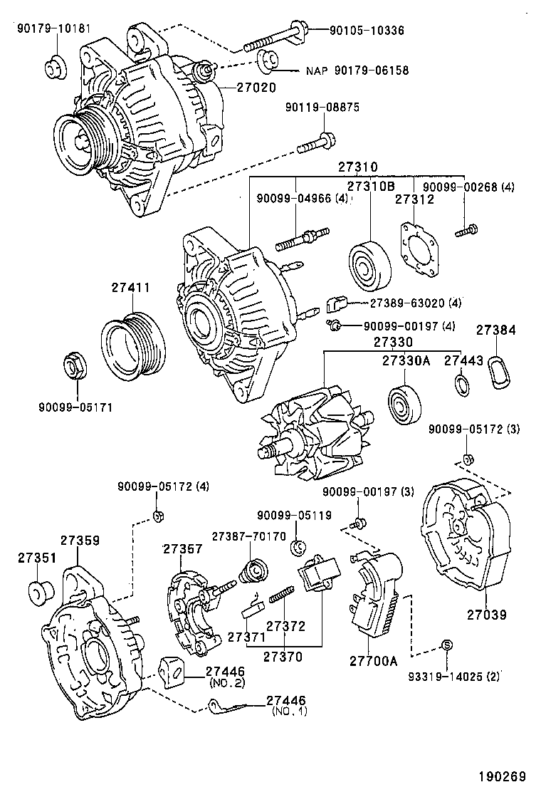 2744615170 TOYOTA