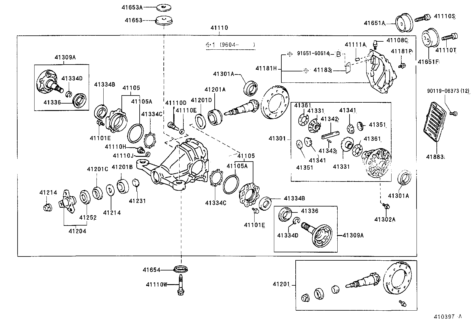 4111014821 TOYOTA