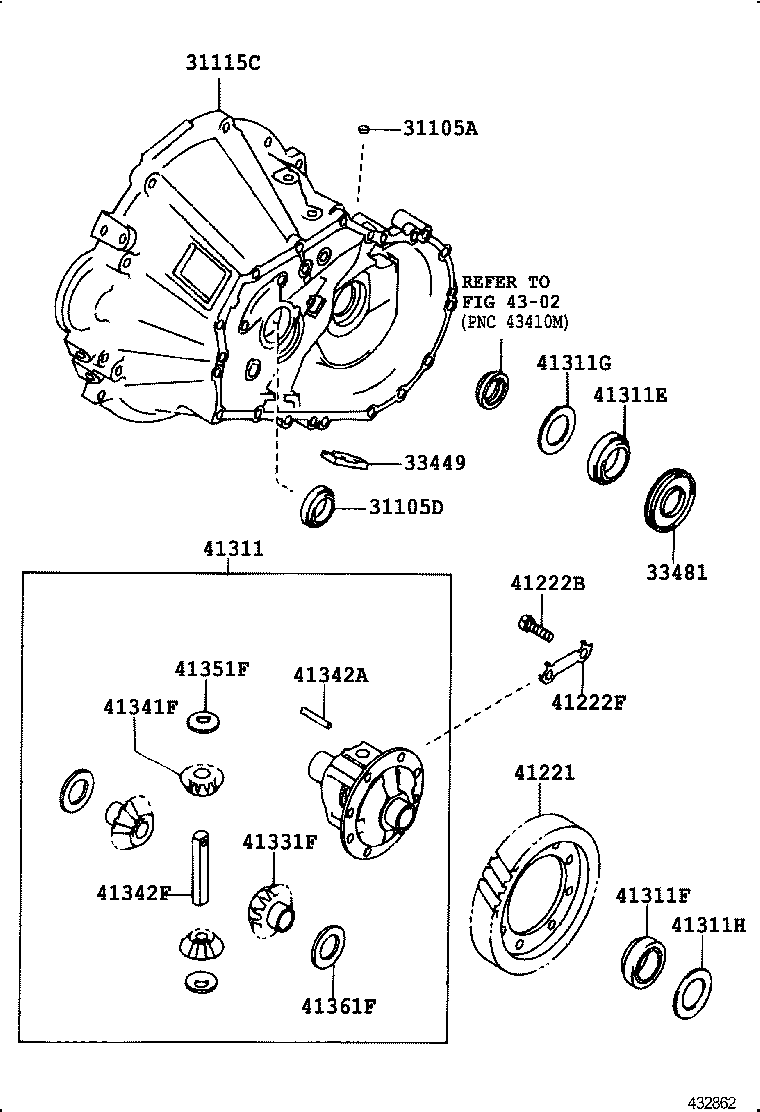 4137512051 TOYOTA