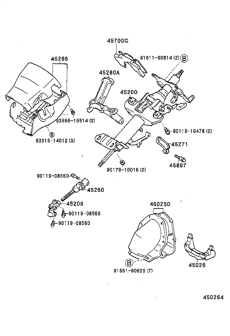 4527133010 TOYOTA