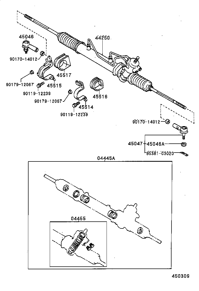 4551412110 TOYOTA