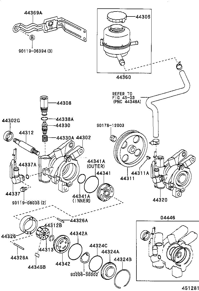 4432016250 TOYOTA