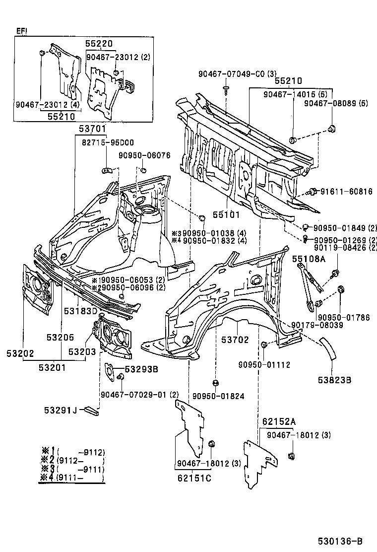 5370128720 TOYOTA