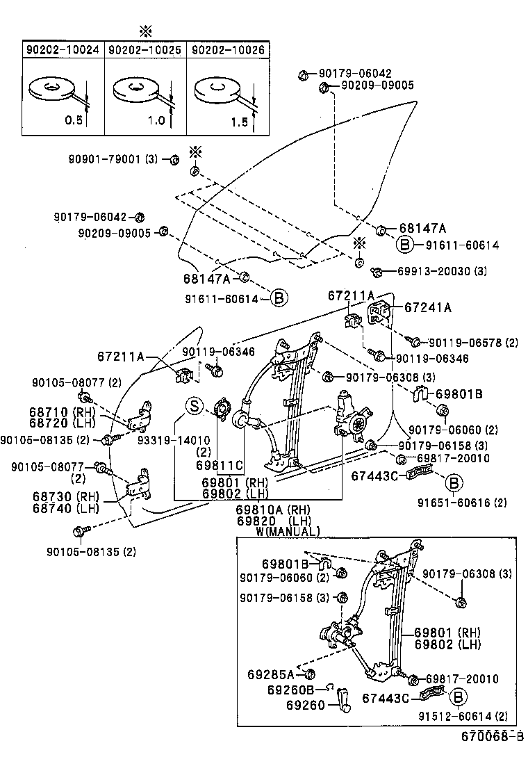 6721122040 TOYOTA